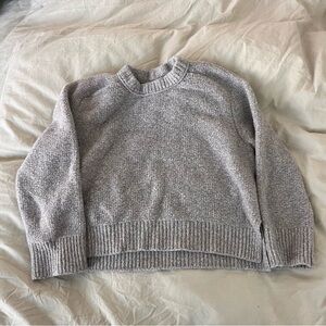 Abercrombie & Fitch Gray Sweater